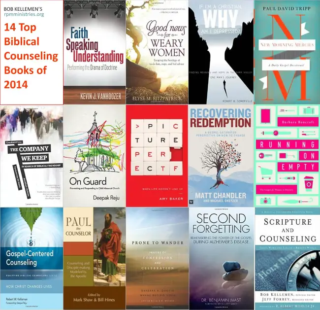 14 Top Biblical Counseling Books of 2014