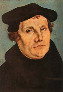 Martin Luther 1