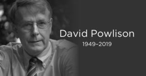 Worshipful Winsome Wisdom: A Tribute to Dr. David Powlison (1949–2019)