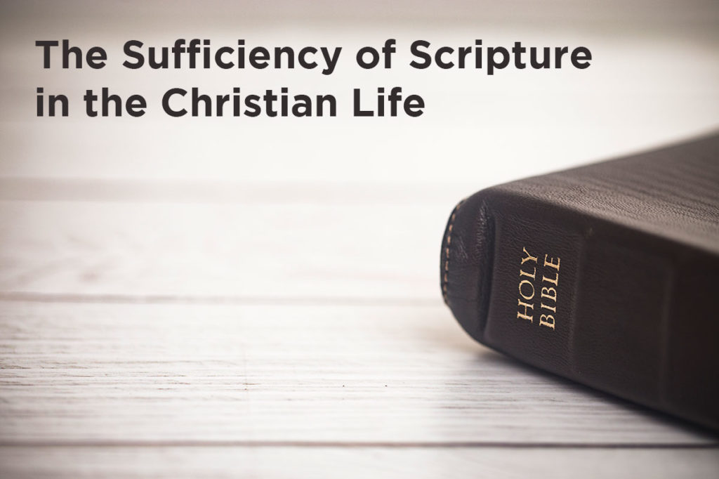 5 Resources On The Sufficiency Of Scripture And Biblical Counseling ...