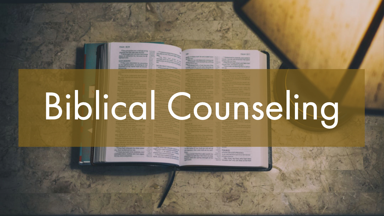 The Basis Of Biblical Counselling And Nouthic