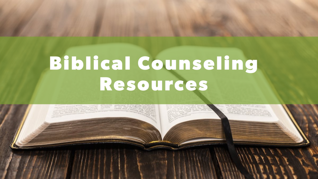 157 Top Biblical Counseling Books: 2012-2020 - RPM Ministries