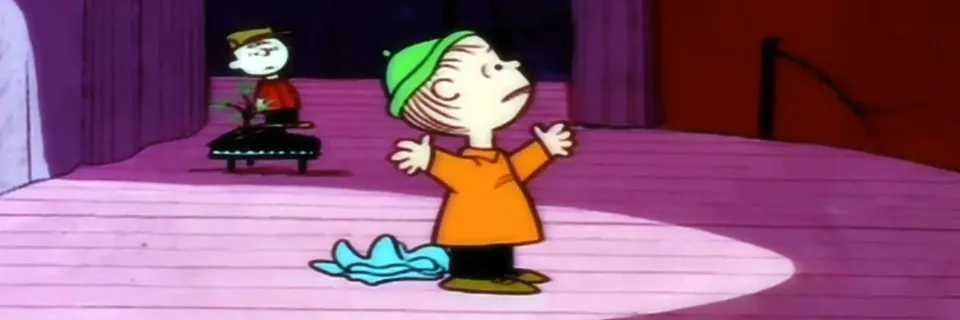 “That’s What Christmas Is All About, Charlie Brown!”