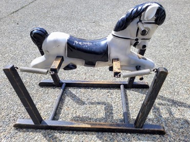 Moving Sale Rocking Horse Blessing - Rpm Ministries