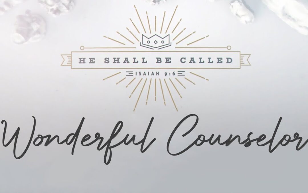 How to Care Like Christ: Counseling Like the Wonderful Counselor