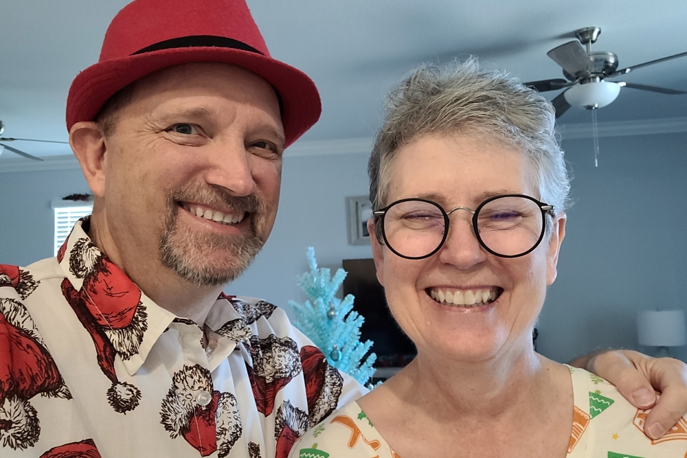 Merry Christmas 2024 from Bob and Shirley