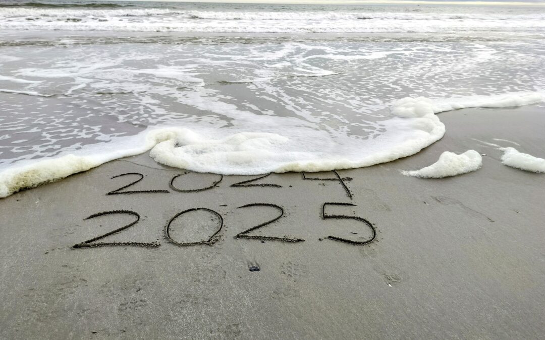 A Prayer for the Unknow Waters of the New Year