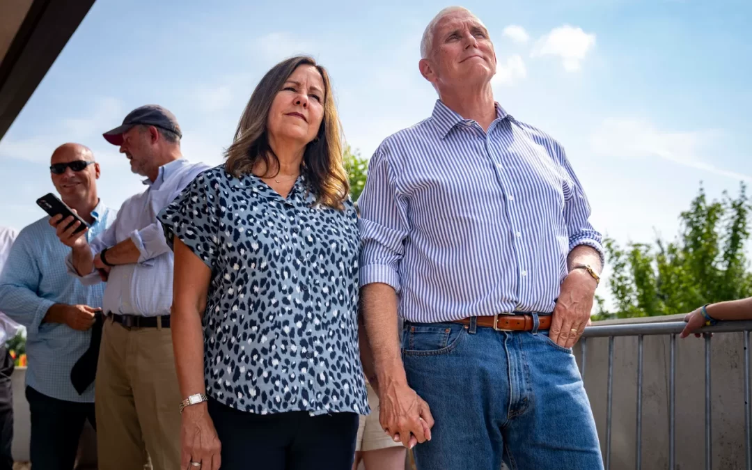 Standing with Karen Pence for Not Standing