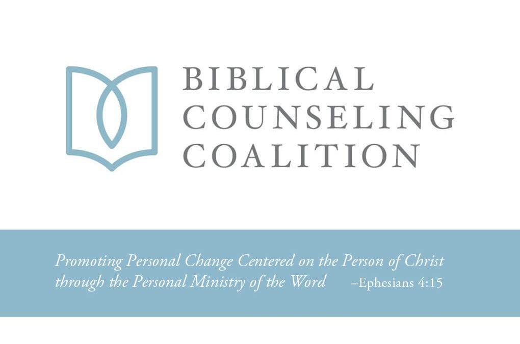A Brief History of the Launch of the Biblical Counseling Coalition